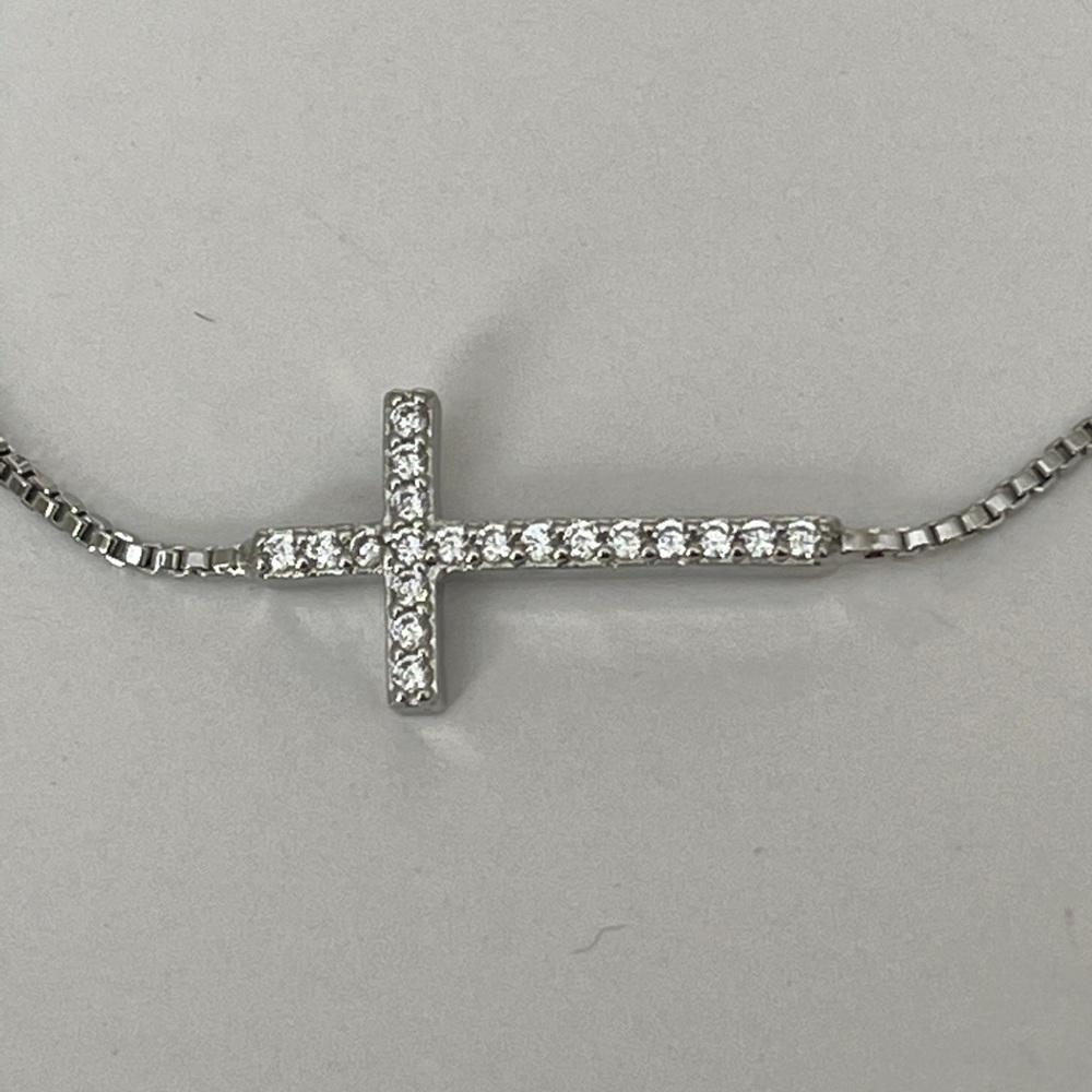 New 925 Sterling Silver Adjustable Bracelet Bangle - Picture 5 of 6